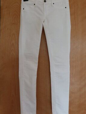Genetic Denim The Shane white denim jeans color "oxide" $198 sz 26 cotton blend